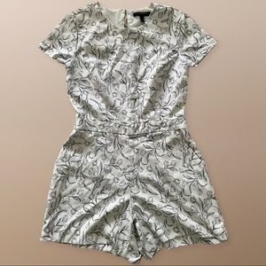BANANA REPUBLIC Minimalist Floral Romper